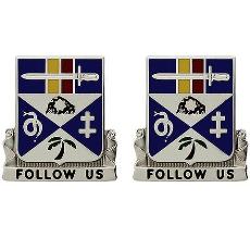 293d Infantry Regiment Crest